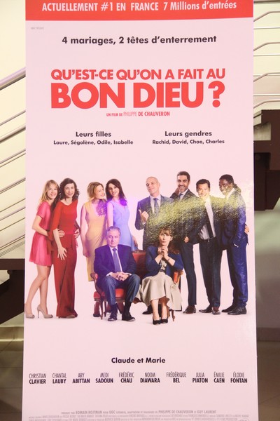 Avant Premiere of QU EST-CE QU ON A FAIT AU BON DIEU 